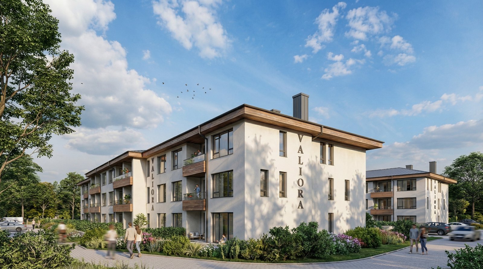 VALIORA през деня